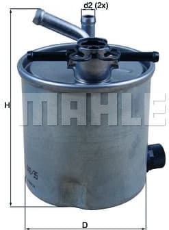 Fuel Filter KL440/35