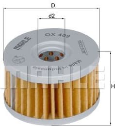 Oil Filter OX409