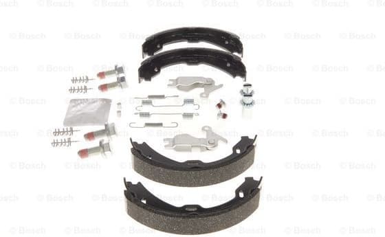 Brake Shoe Set, parking brake 0204113815 - image 2