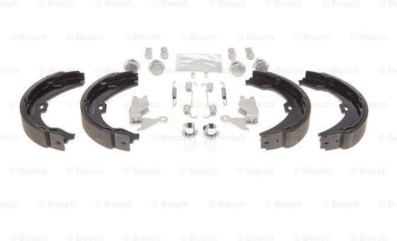 Brake Shoe Set, parking brake 0204113815 - image 3