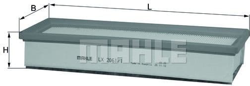 Air Filter LX2061/1