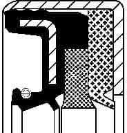 Shaft Seal, differential 12001890B