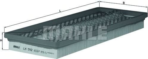 Air Filter LX592