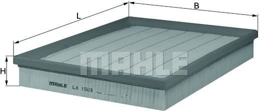 Air Filter LX1503