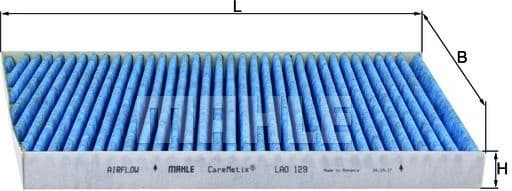 Filter, cabin air CareMetix® LAO129