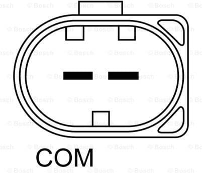 Alternator 0986080350 - image 2