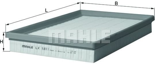 Air Filter LX1811