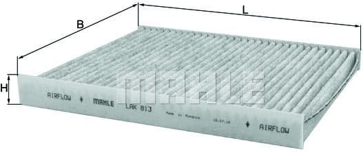Filter, cabin air LAK813