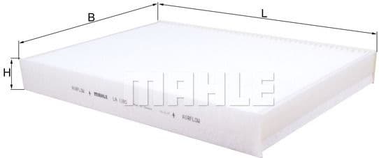 Filter, cabin air LA1185