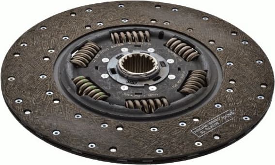 Clutch Disc 1878 002 019 - image 2