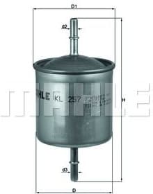 Fuel Filter KL257