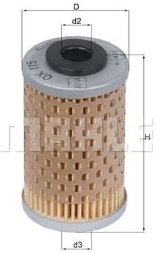 Oil Filter OX115