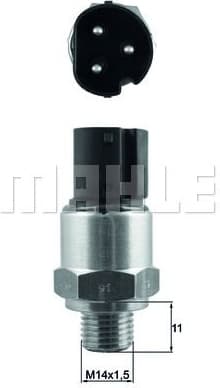 Temperature Switch, radiator fan BEHR TSW73