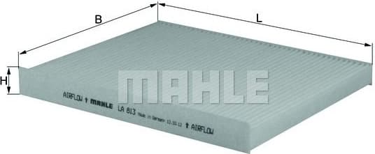 Filter, cabin air LA813