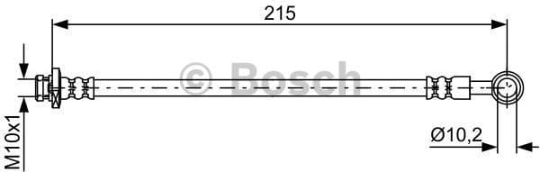 Brake Hose 1987481833 - image 5