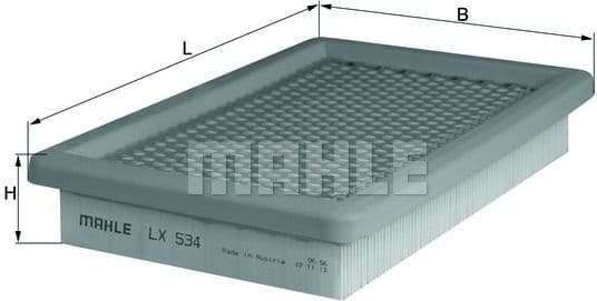 Air Filter LX534