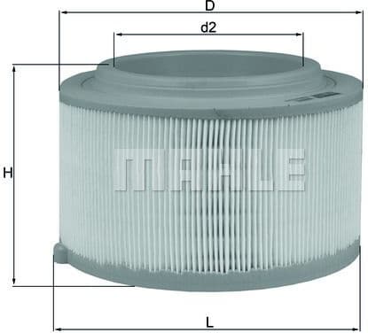 Air Filter LX3458