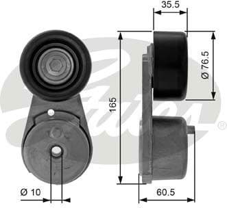 Belt Tensioner, V-ribbed belt DriveAlign™ T38378