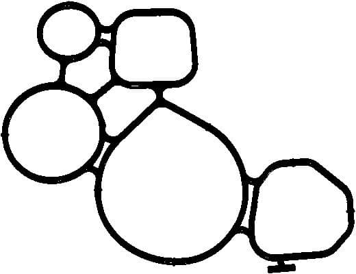 Gasket, water pump 582.960