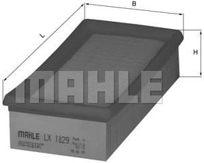 Air Filter LX1829
