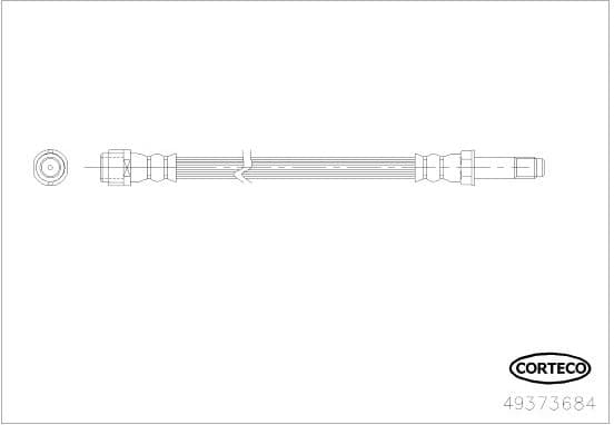 Brake Hose 49373684