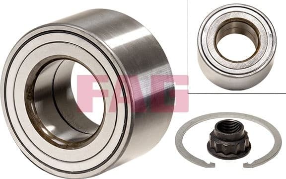 Bearing wheel 713621430