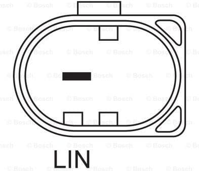 Alternator 0986083620 - image 2