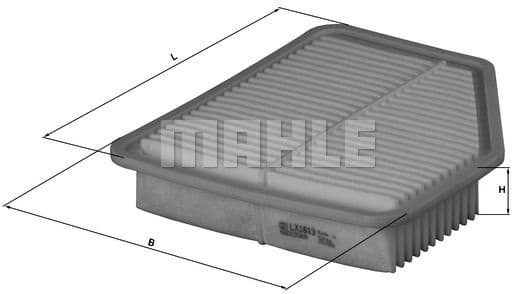 Air Filter LX1613