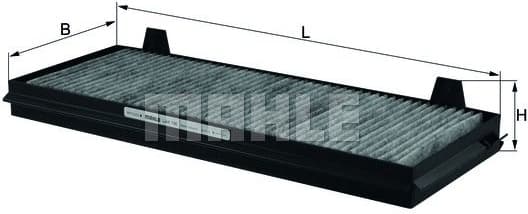 Filter, cabin air LAK196