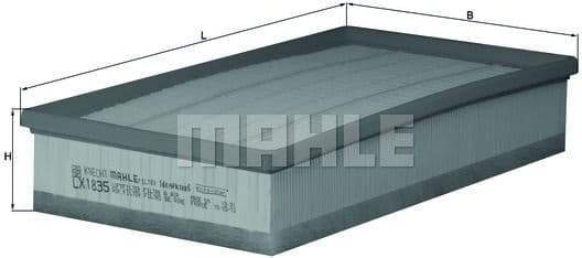 Air Filter LX1835
