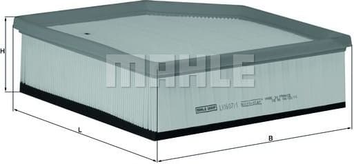 Air Filter LX1607/1