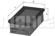 Air Filter LX1293