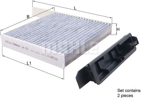 Filter, cabin air LAK230