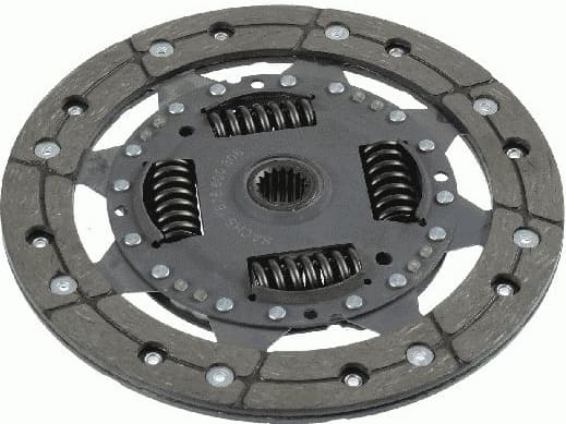 Clutch Disc 1878 600 805 - image 2