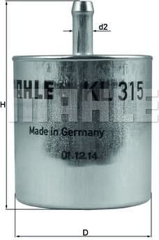 Fuel Filter KL315