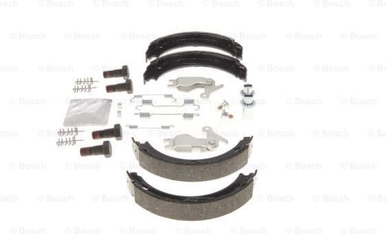 Brake Shoe Set, parking brake 0204113811 - image 2