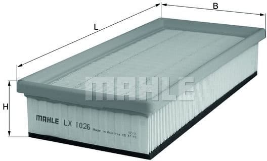 Air Filter LX1026