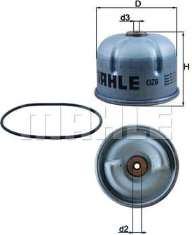 Oil Filter OZ6D