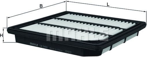 Air Filter LX3455