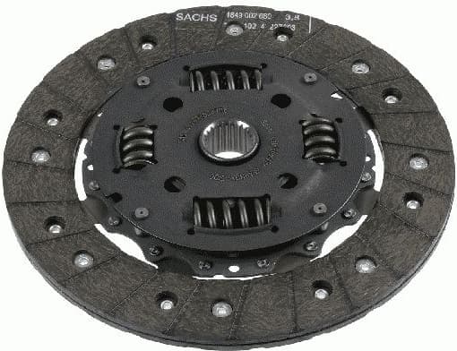 Clutch Disc 1878 004 776