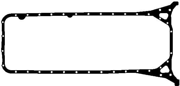 Gasket oil pan 490.664