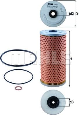 Oil Filter OX92D