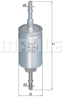 Fuel Filter KL458