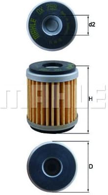 Oil Filter OX799
