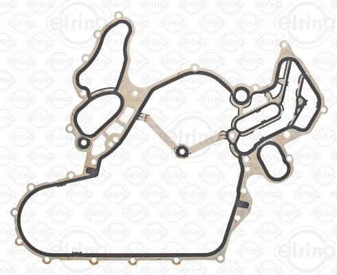 Gasket, housing cover (crankcase) 232.841