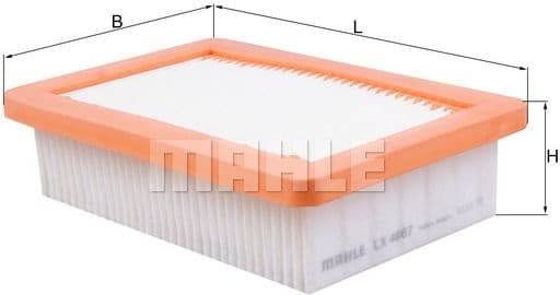 Air Filter LX4067