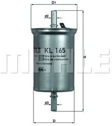 Fuel Filter KL165