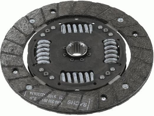 Clutch Disc 1862 542 131 - image 2