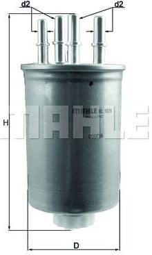 Fuel Filter KL1026