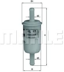 Fuel Filter KL97OF